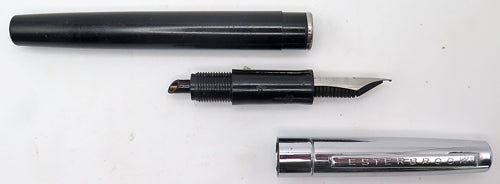 ESTERBROOK CX-100 FOUNTAIN PEN IN BLACK