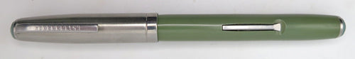 ESTERBROOK DELUXE SM FOUNTAIN PEN IN LIGHT GREEN