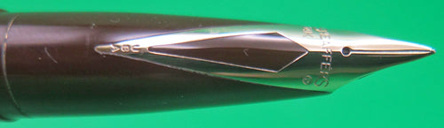 SHEAFFER TOUCHDOWN DESK FOUNTAIN PEN IN BROWN