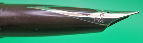 SHEAFFER TOUCHDOWN DESK FOUNTAIN PEN IN BROWN