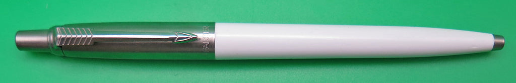 Parker Jotter in White