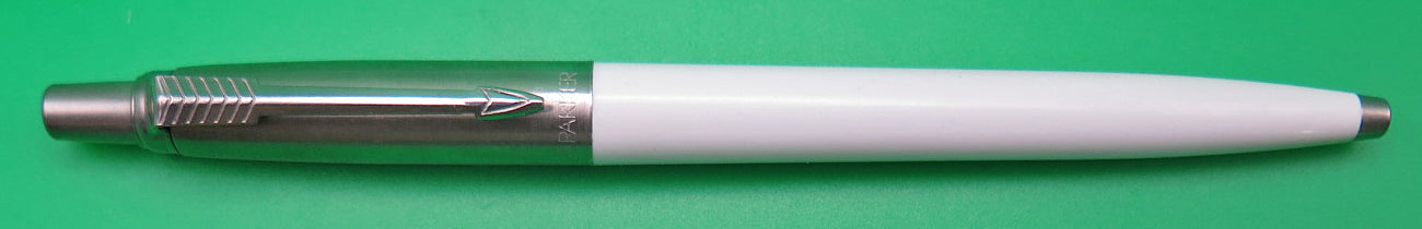 Parker Jotter in White