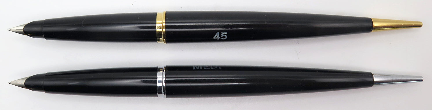 Parker 45 Desk Fountain Pen with Medium Metal Back End