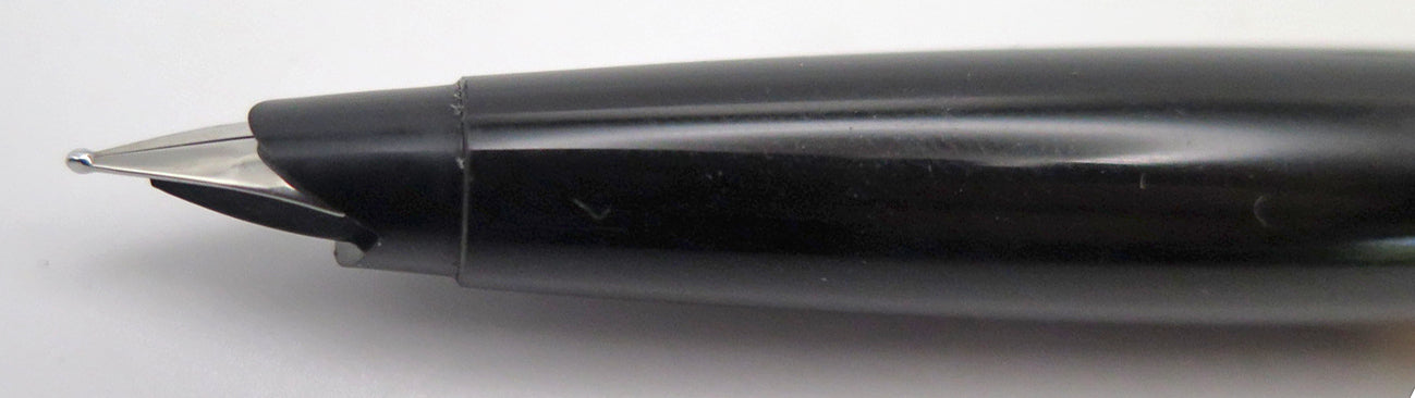 Parker 45 Desk Fountain Pen with Long Metal Back End
