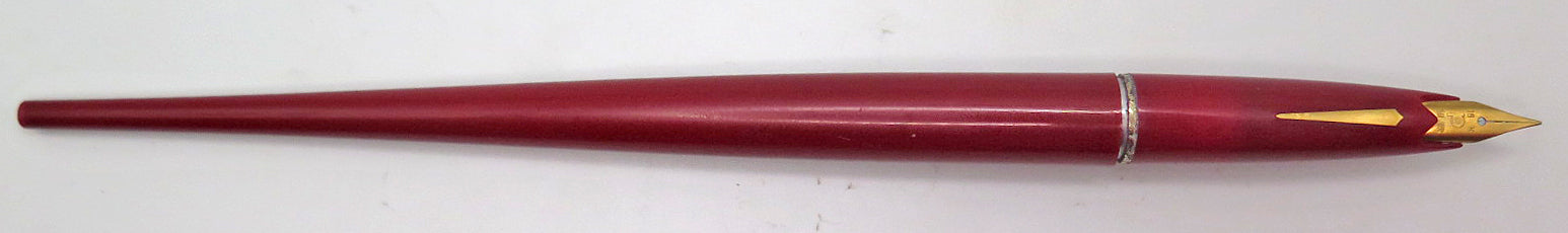 Pilot Desk Fountain Pen in Red, Fine