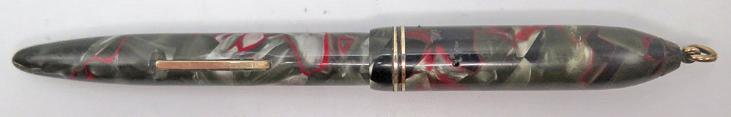 Sheaffer Ringtop Balance in Grey/Red Marble in Extra Fine