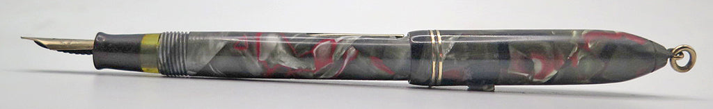 Sheaffer Ringtop Balance in Grey/Red Marble in Extra Fine