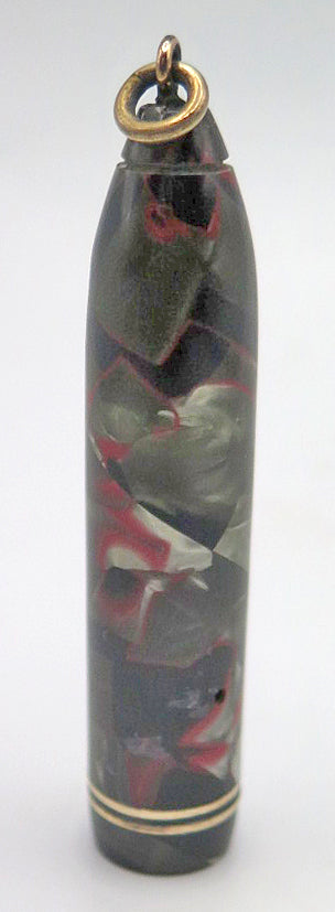 Sheaffer Ringtop Balance in Grey/Red Marble in Extra Fine