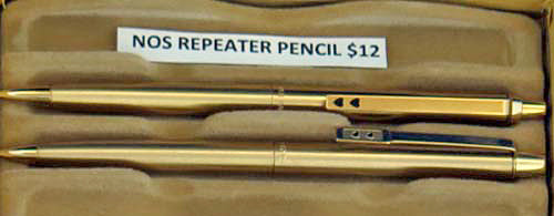 Papermate Twist Pencil in Gold