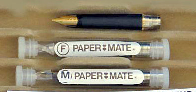 Papermate Fountain Pen Front End in Medium