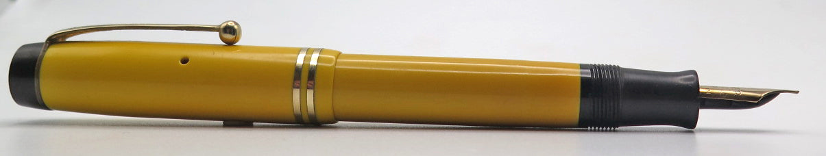 Parker Duofold Junior Fountain Pen in Mandarin, Fine