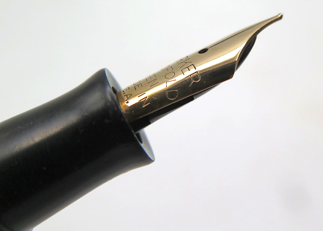 Parker Duofold Junior Fountain Pen in Mandarin, Fine