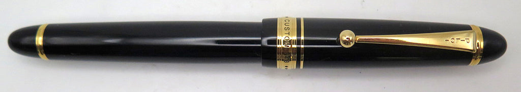 Pilot 743 Fountain Pen in Black, Broad Nib