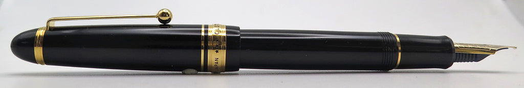 Pilot 743 Fountain Pen in Black, Broad Nib