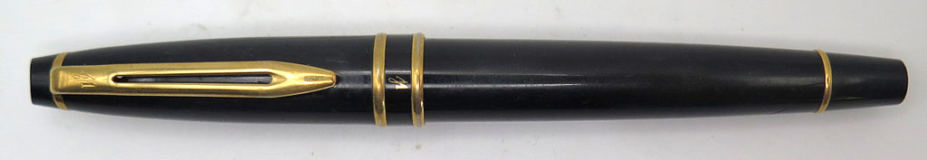 Waterman's Expert I Fountain Pen in Black, Broad