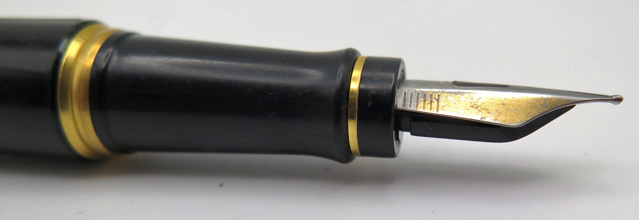 Waterman's Expert I Fountain Pen in Black, Broad