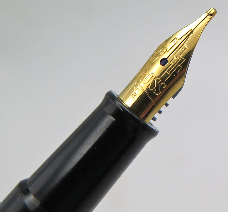 Cross Metropolis Fountain Pen in Plum and Black, Broad