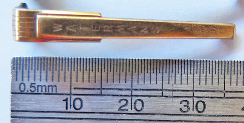 Waterman's Clip, 1940's Rivet Stly