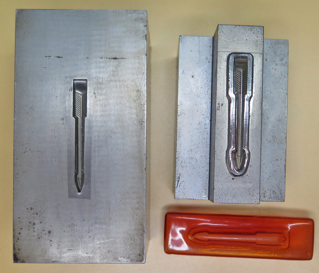 Parker Arrow Shaped Clip Master Punch, Set of 2