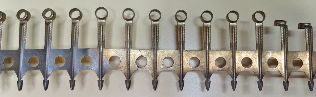 Parker Feathered Clip Factory Progression of Stamping Example