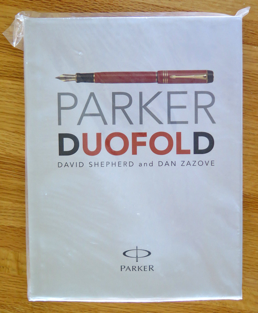 Parker Duofold by Shepherd and Zazove