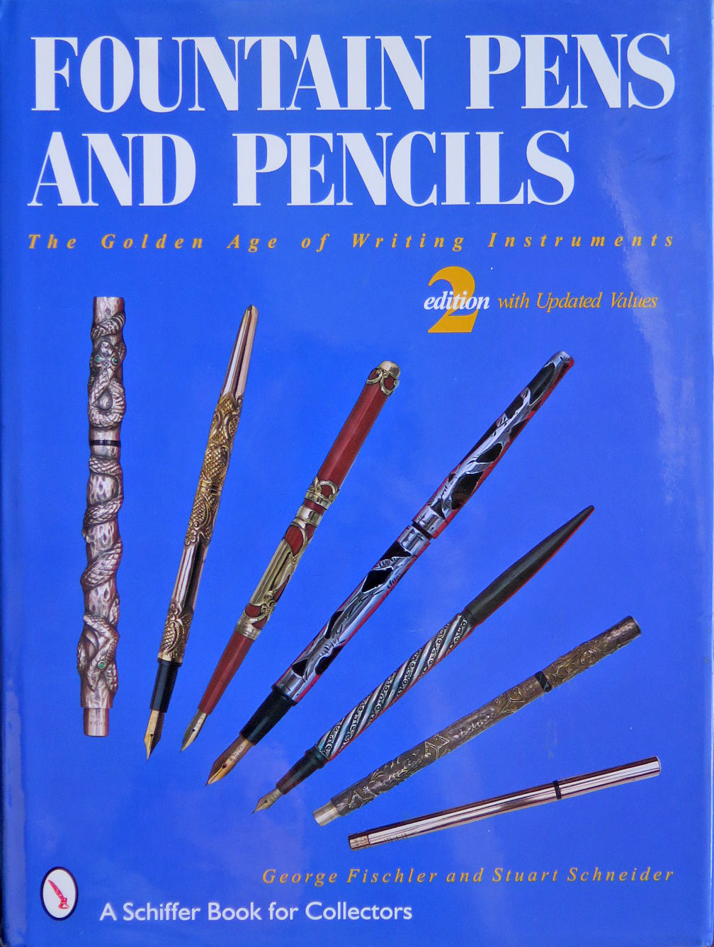 Fountain Pens and Pencils The Golden Age of Writing Instruments by Fishcler and Schneider