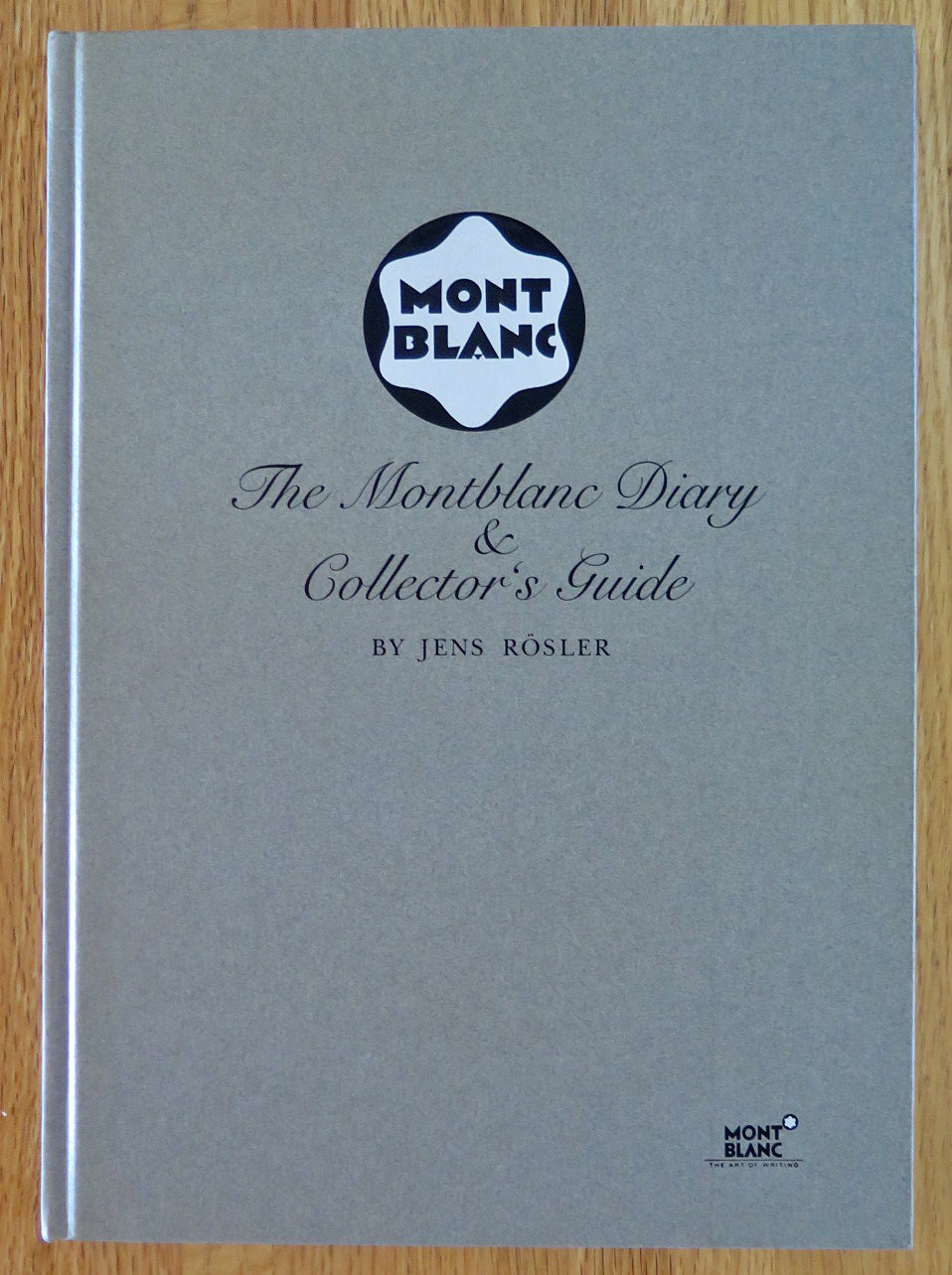 Montblanc Diary and Collector's Guide by Rosler