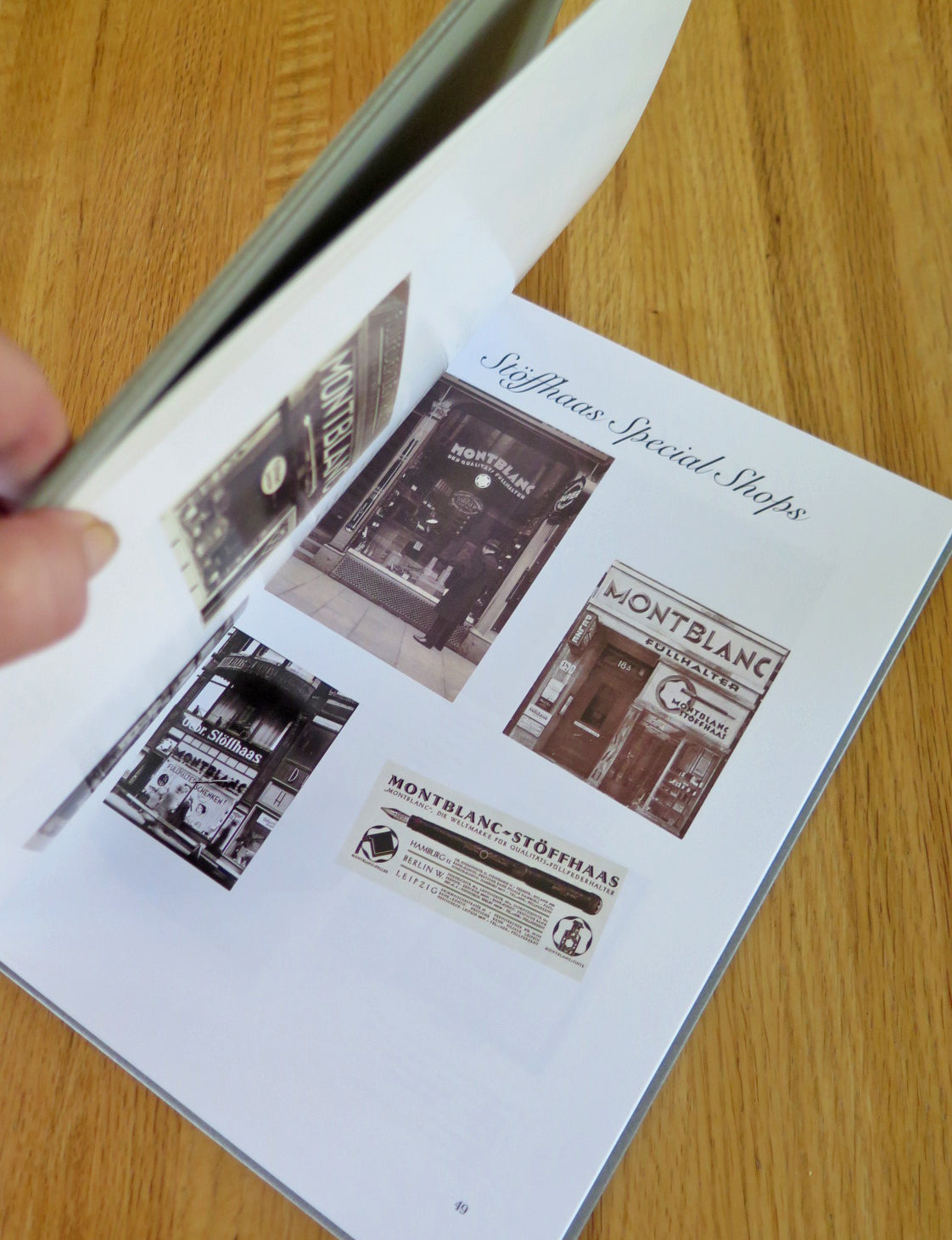 Montblanc Diary and Collector's Guide by Rosler