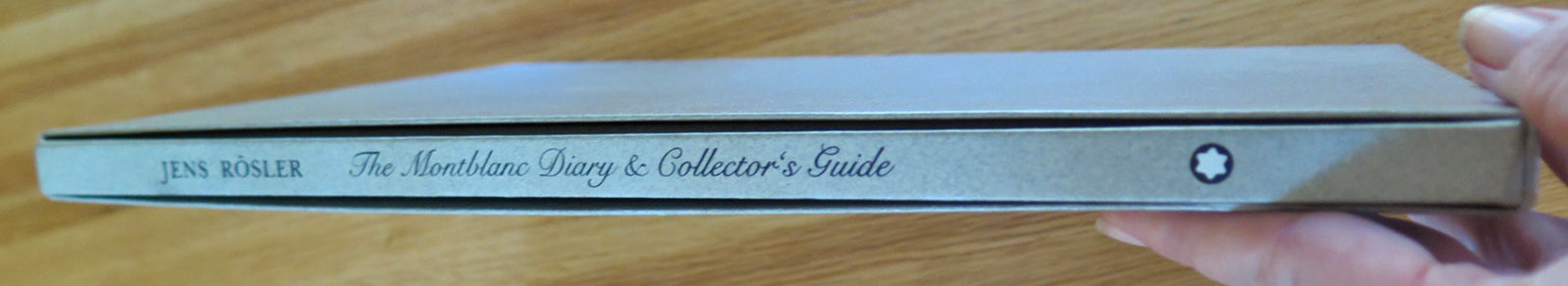 Montblanc Diary and Collector's Guide by Rosler