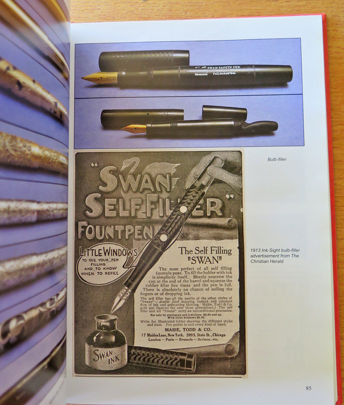 Mabie in America: Writing Instruments from 1843-1941 by David L. Moak