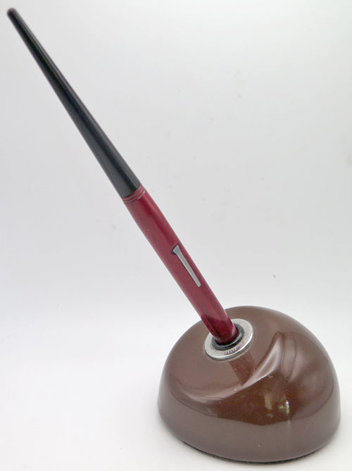 Esterbrook Desk Base + Fountain Pen