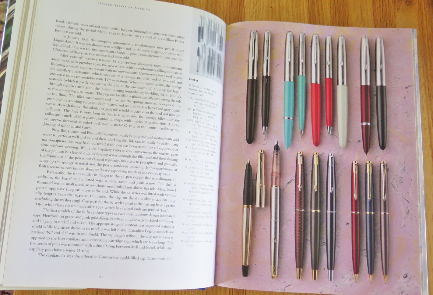 Fountain Pens of the World by Andreas Lambrou (signed & numbered)