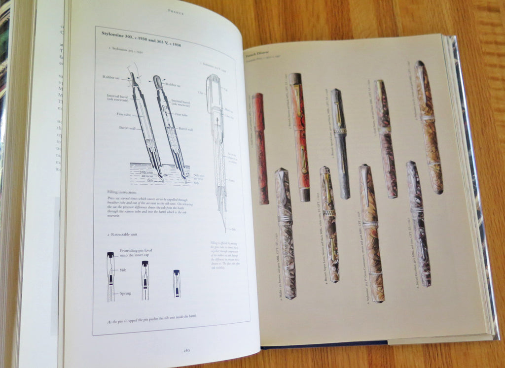 Fountain Pens of the World by Andreas Lambrou (signed & numbered)
