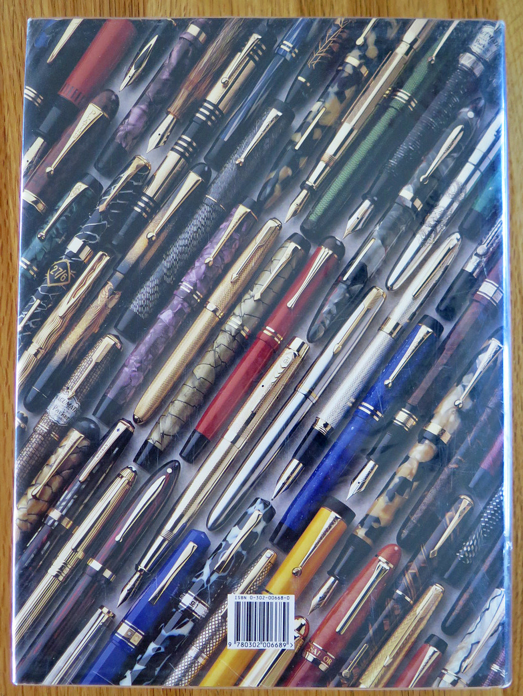 Fountain Pens of the World by Andreas Lambrou (signed & numbered)