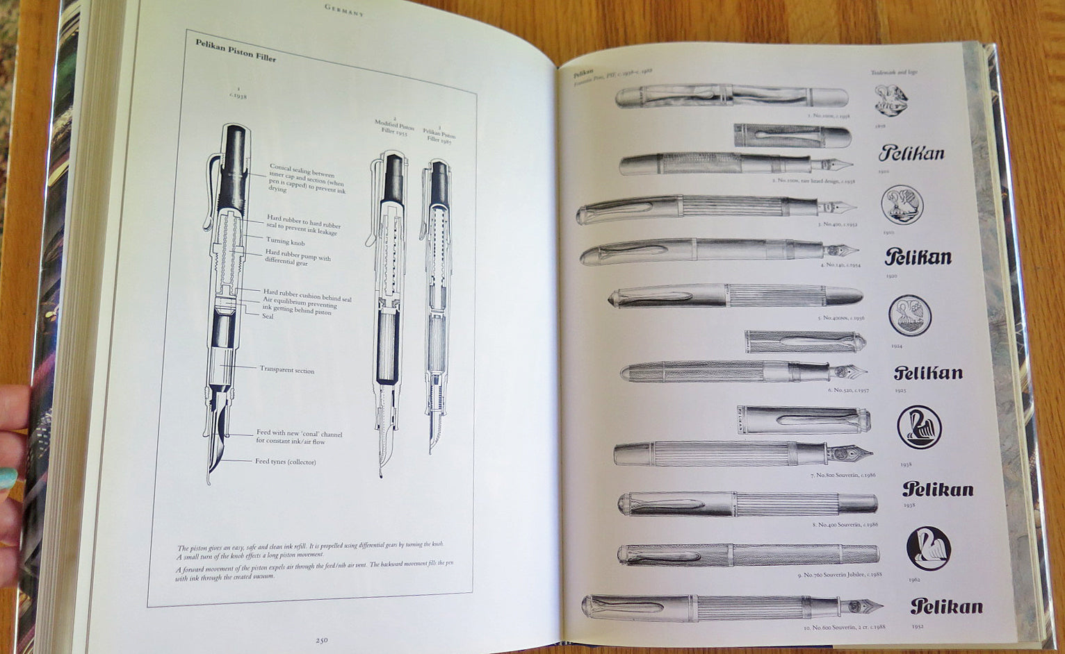 Fountain Pens of the World by Andreas Lambrou (signed & numbered)