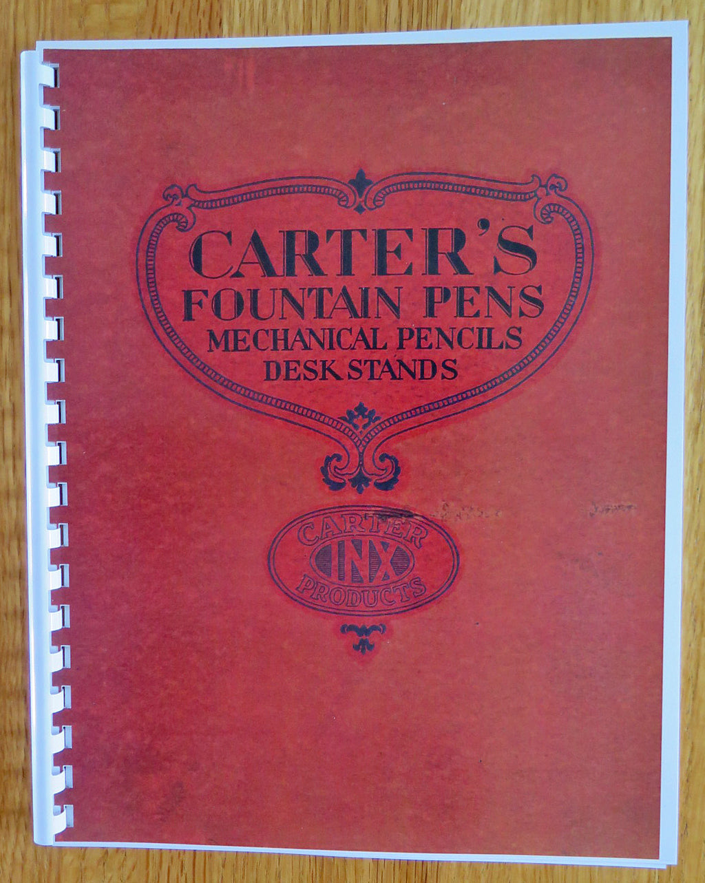 Carter's Fountain Pens Mechanical Pencils Desk Stands