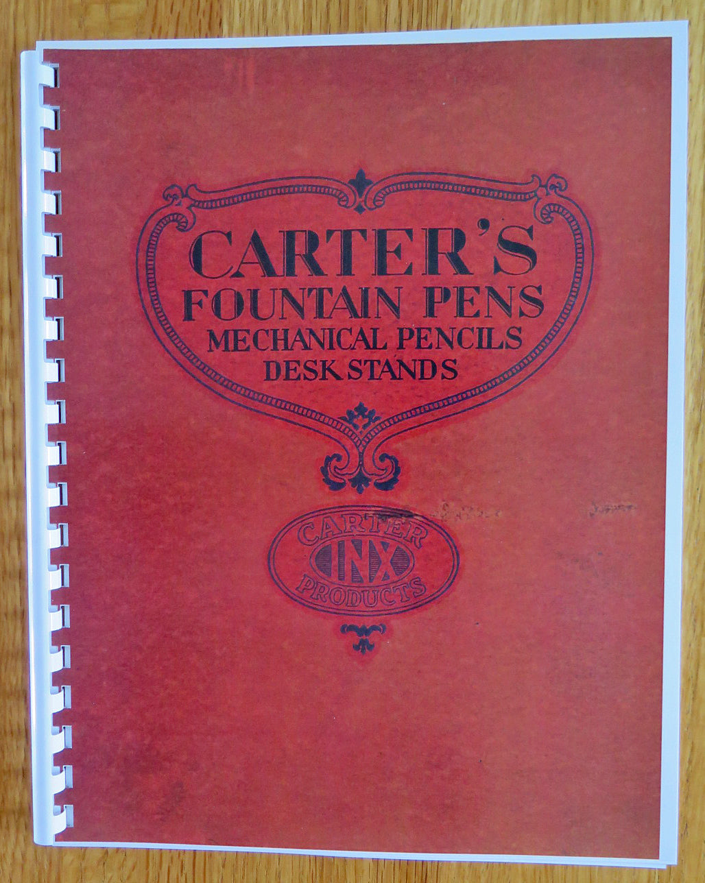 Carter's Fountain Pens Mechanical Pencils Desk Stands