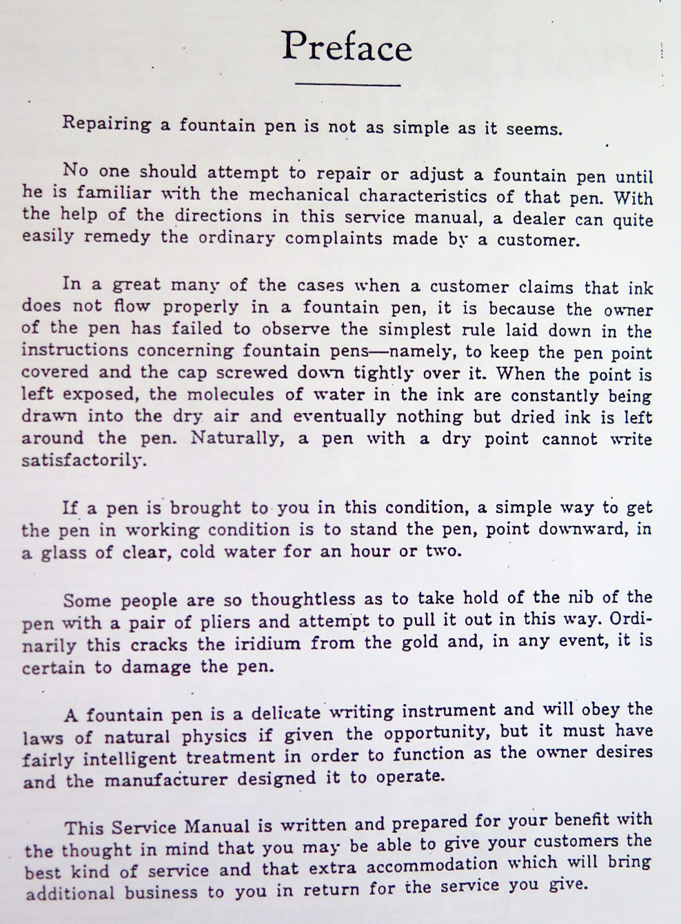 Parker Service Manual #6643 16th Edition