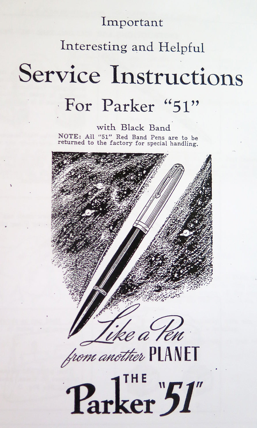 Parker Service Manual #6643 16th Edition