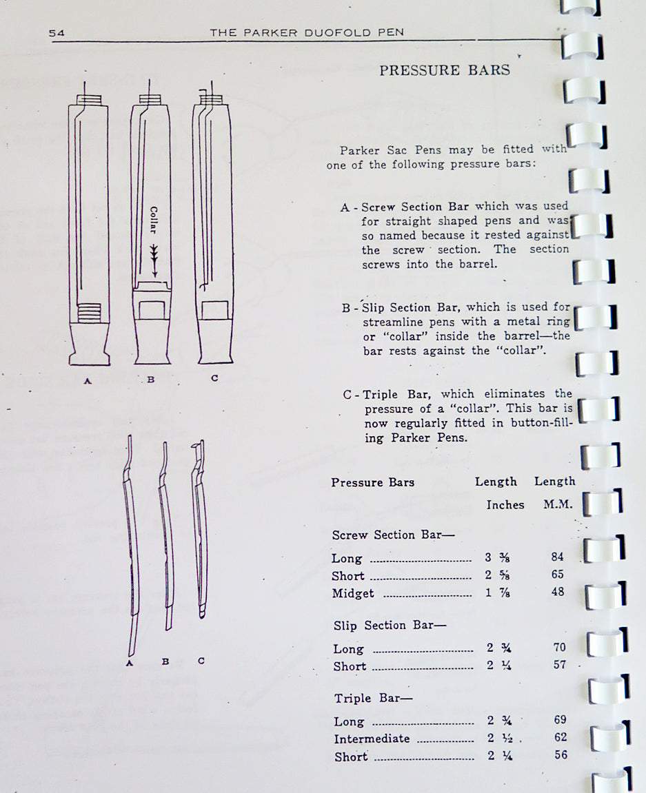 Parker Service Manual #6643 16th Edition