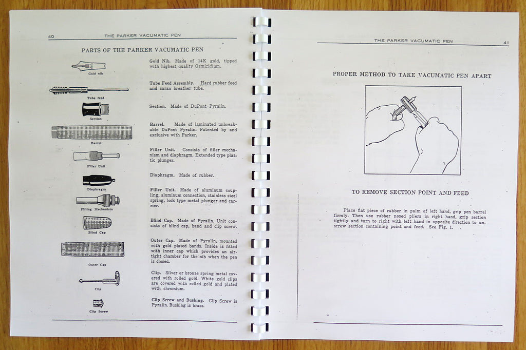 Parker Service Manual #6643 16th Edition
