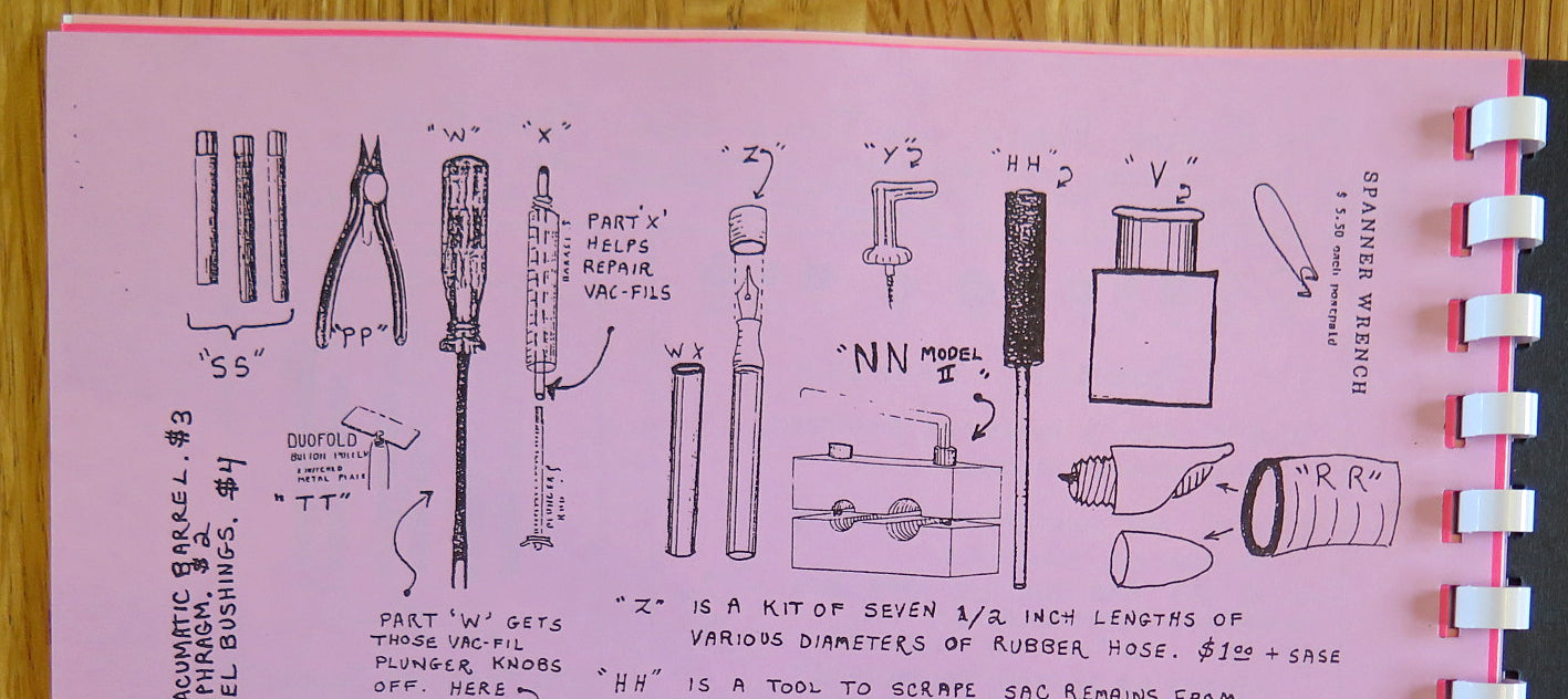 The World's Three Finest Writing Instruments Sheaffer by Father Terry
