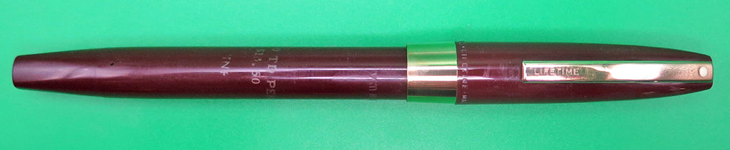 Sheaffer Touchdown Lifetime in Burgundy