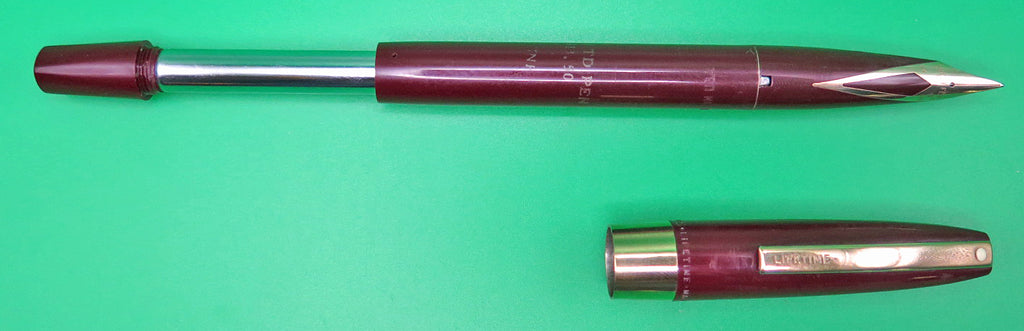 Sheaffer Touchdown Lifetime in Burgundy