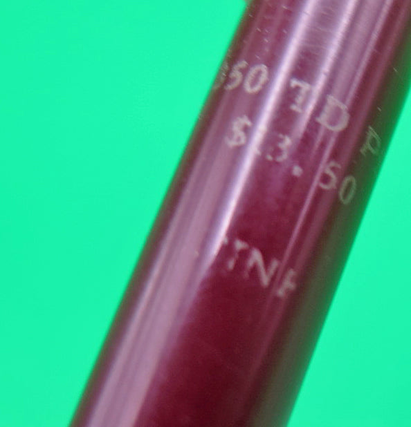 Sheaffer Touchdown Lifetime in Burgundy