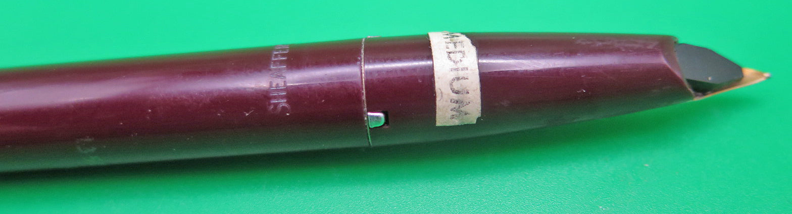 Sheaffer Touchdown Lifetime in Burgundy
