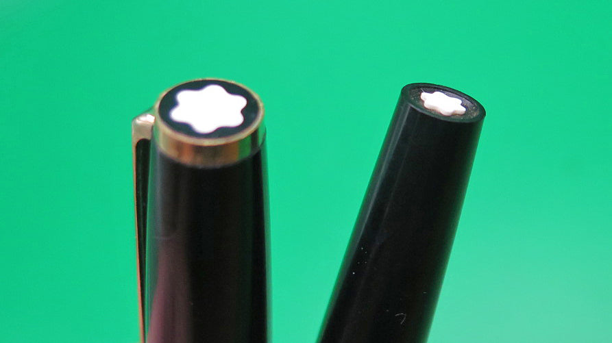 Montblanc 320 Fountain Pen in Black Resin