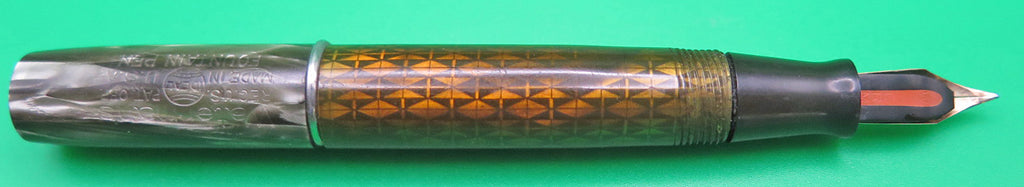 Waterman's Lady Patrician Ink Vue Fountain Pen in Grey Lace