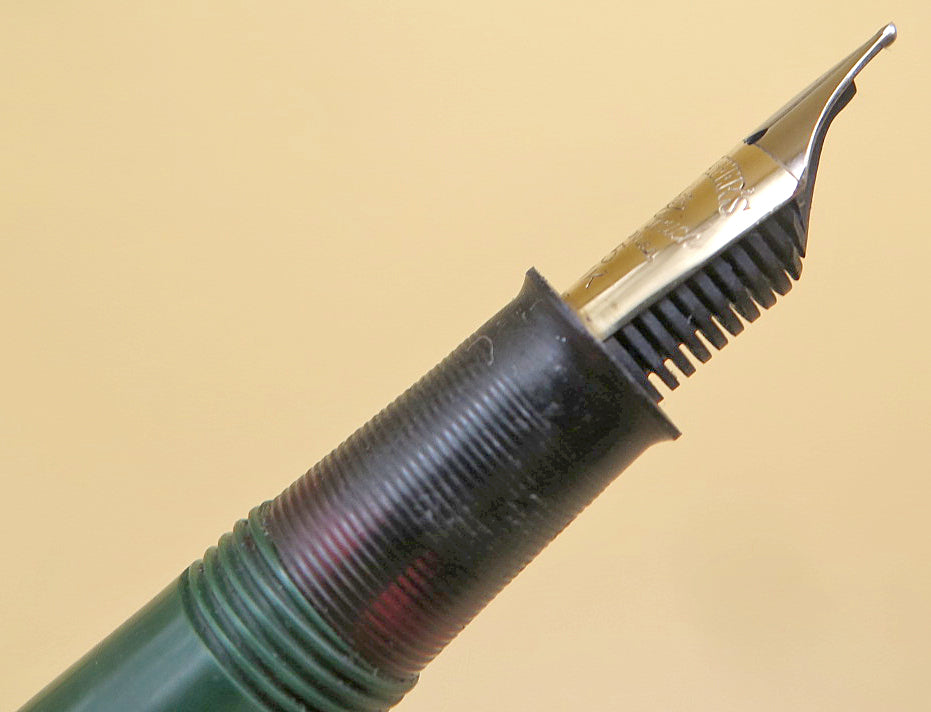 Sheaffer Touchdown in Dark Green
