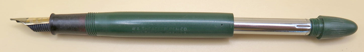 Sheaffer Touchdown in Dark Green
